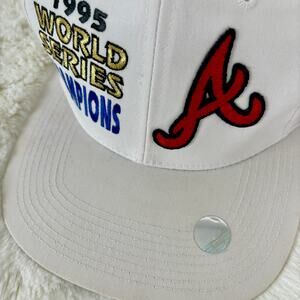 Genuine Merchandise By Outdoor Cap Atlanta Braves 1995 World Series Champions